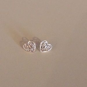 Heart shaped earrings!